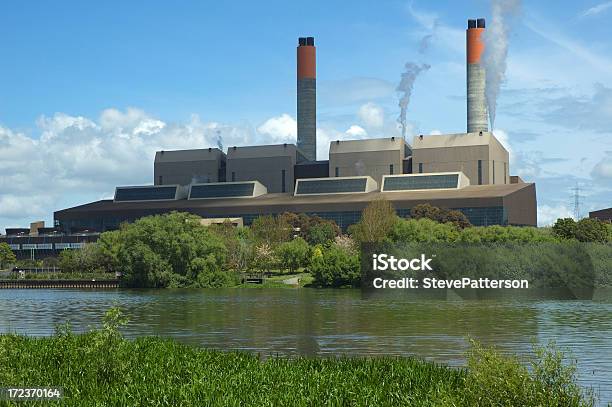 Huntly Power Station - zdjęcia stockowe i więcej obrazów Nowa Zelandia - Nowa Zelandia, Elektrownia, Węgiel