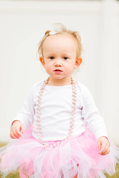 istock Little Girl in Pink 172370268