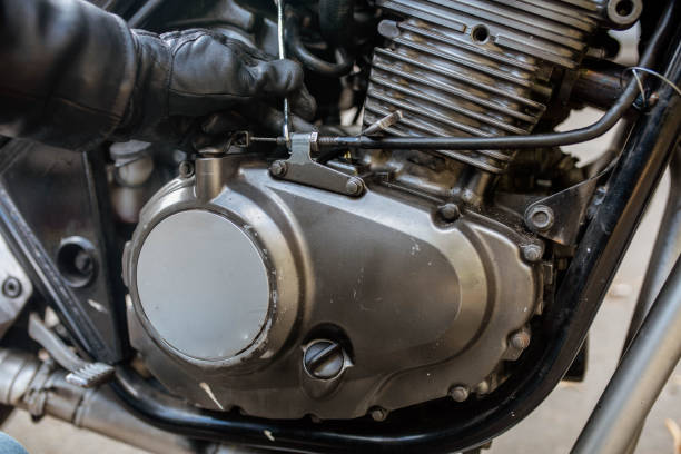istock adjusting the clutch cable on a motorcycle 1723702878