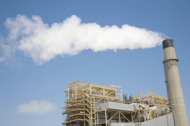 istock Power Plant near the beach 172370350