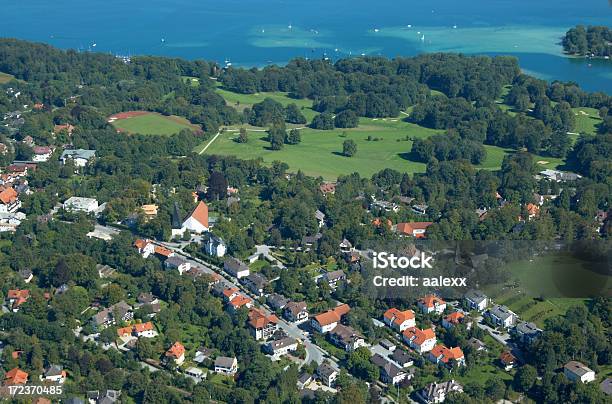Eleganter Bayrischer Landschaft Stockfoto und mehr Bilder von August - August, Baum, Bayern