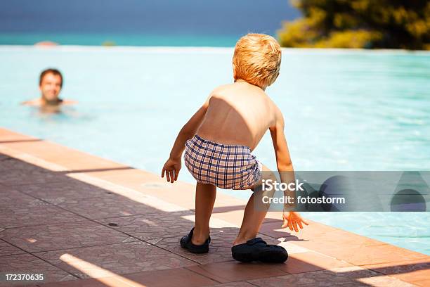 Foto de Pai E Filho De Férias De Verão Nos Eua e mais fotos de stock de 30 Anos - 30 Anos, 4-5 Anos, Adulto