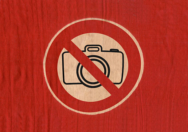 Restricted photography pennant