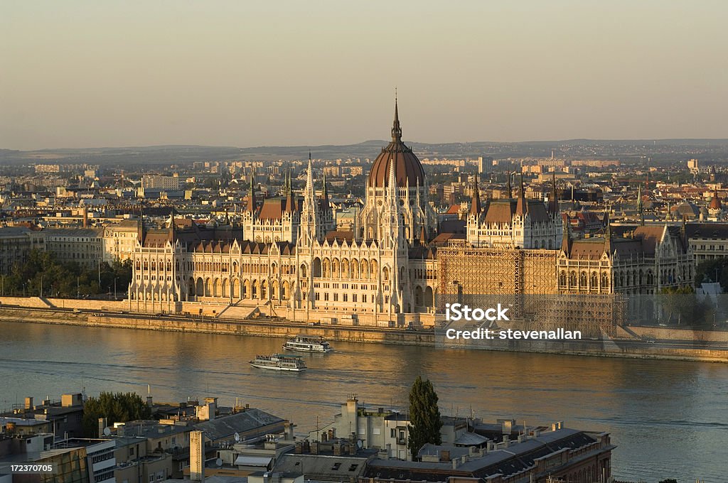 Budapeste - Foto de stock de Cruzeiro royalty-free