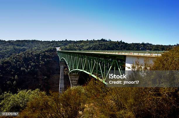 Ponte Foresthill Auburncalifórnia - Fotografias de stock e mais imagens de Califórnia - Califórnia, Ponte, Caraterística Arquitetural