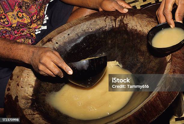 Making Kava Stock Photo - Download Image Now - Kava Kava, Fiji, Ceremony