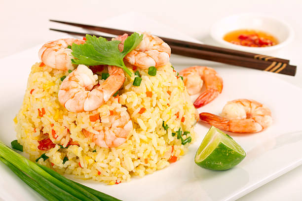 Thai Food Shrimp Fried Rice