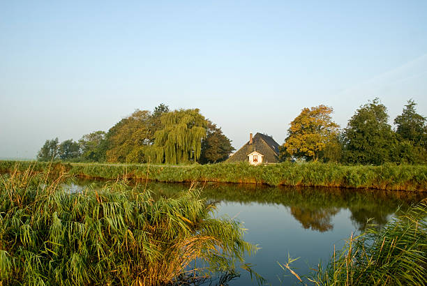 istock Farmhouse behind a Dyke 172371033