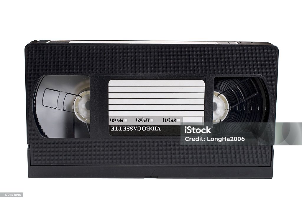 Nastri VHS - Foto stock royalty-free di Arte, Cultura e Spettacolo