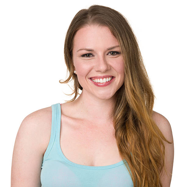 istock Smiling Young Woman Portrait 172371128