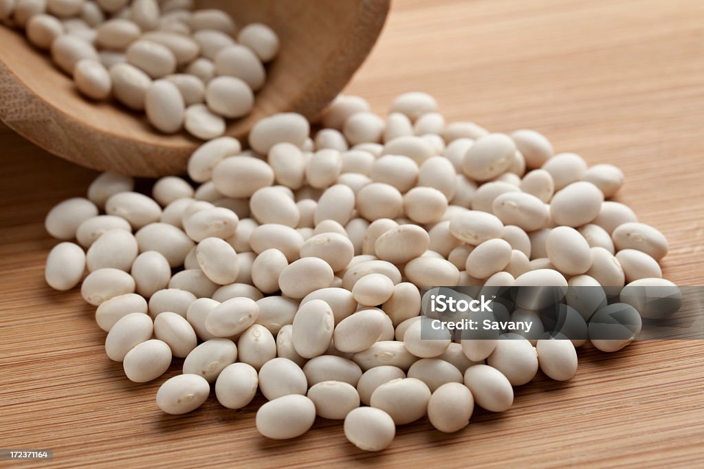 Fagioli - Foto stock royalty-free di Alimenti secchi