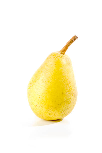 Isolated pear stock photo