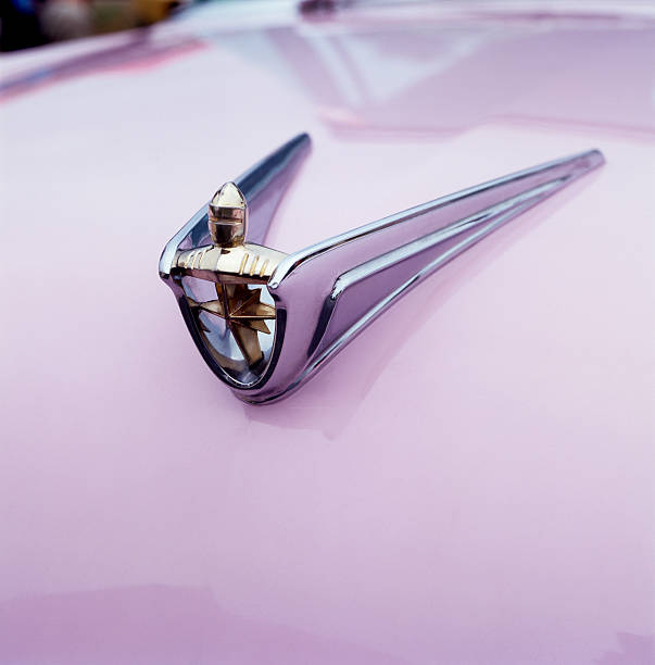 istock Antique Hood Ornament 172371569