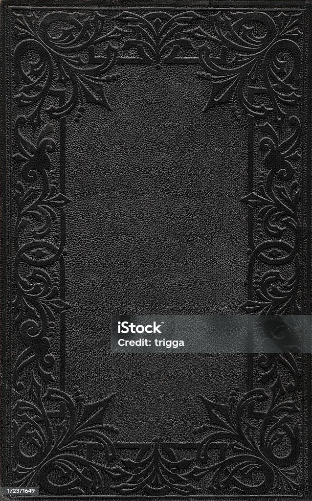 Copertina libro in rilievo - Foto stock royalty-free di Copertina di libro