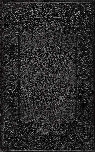tłoczone okładka książki - leather cover zdjęcia i obrazy z banku zdjęć