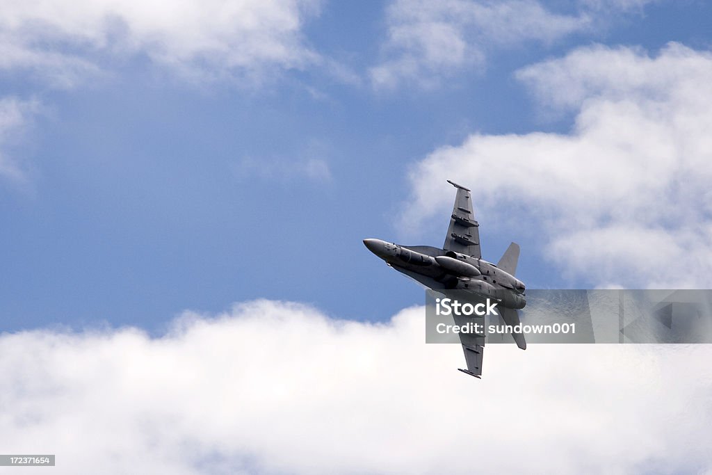 Jet avión de caza - Foto de stock de Avión libre de derechos