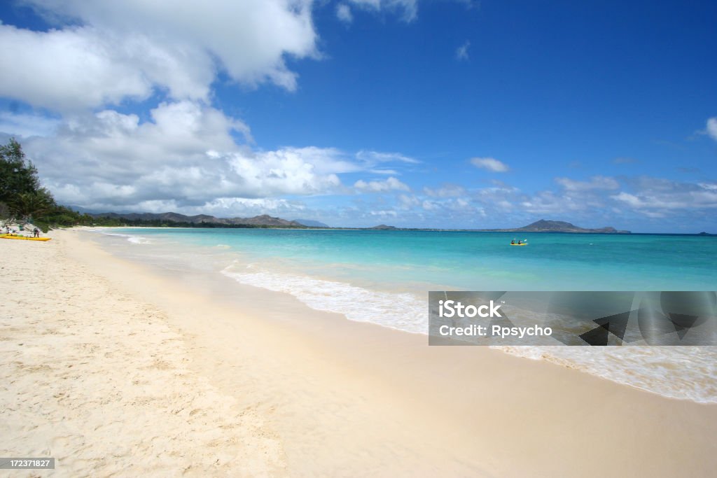 Гавайская Пляж - Стоковые фото Без людей роялти-фри