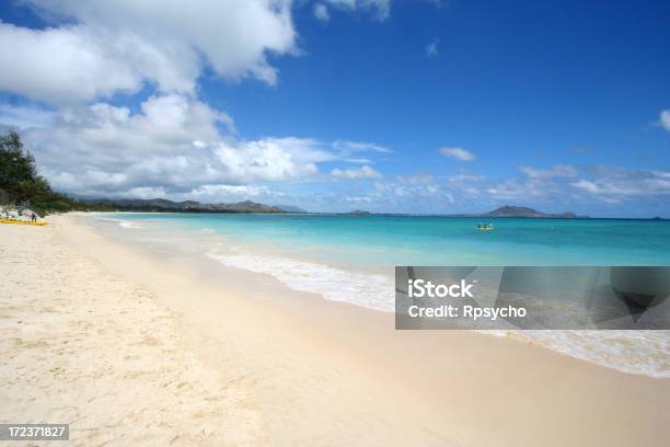 Гавайская Пляж — стоковые фотографии и другие картинки Без людей - Без людей, Береговая линия, Вода