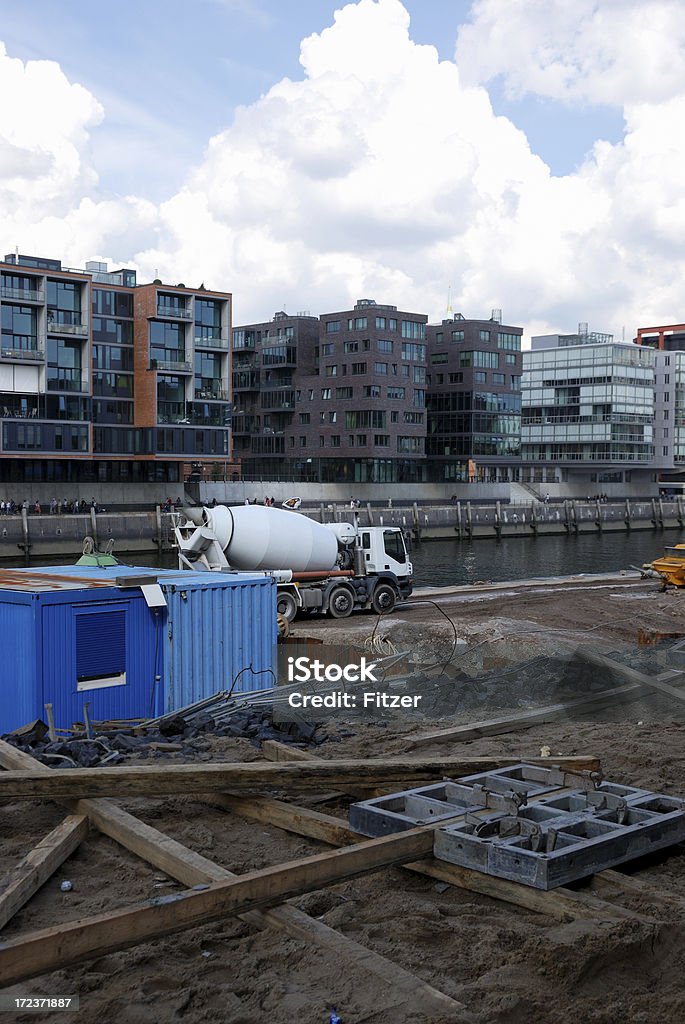 site de construction moderne - Photo de Allemagne libre de droits