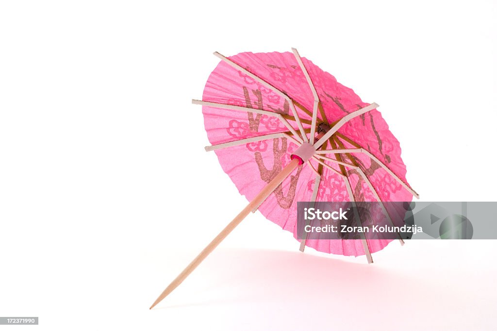 Parapluie Pink cocktail - Photo de Parapluie libre de droits