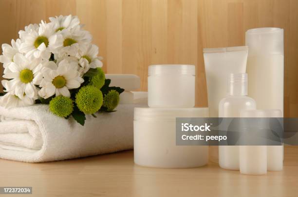 Spa Cosmetics Series Stock Photo - Download Image Now - Arrangement, Beauty, Beauty Product