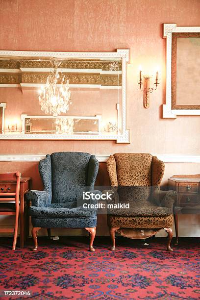 Old Hotel Living Room Stock Photo - Download Image Now - Ancient, Antique, Apartment