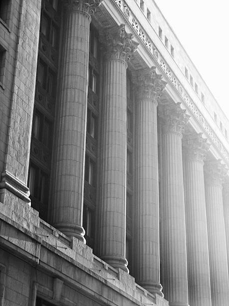 istock Chicago City Hall Colonnade 172372104