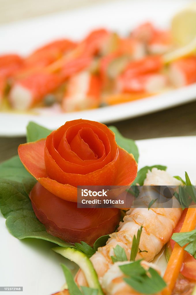 Tomate rose. - Foto de stock de Alimentação Saudável royalty-free