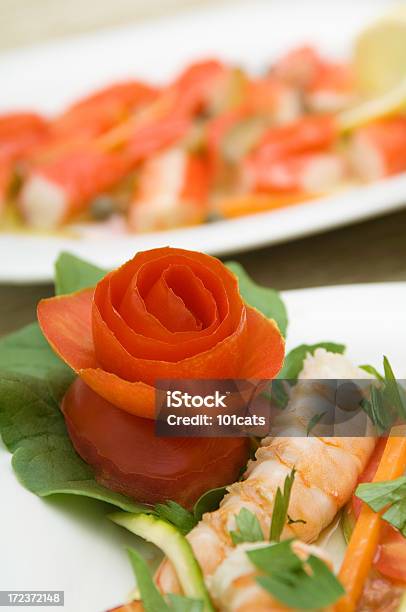 Foto de Tomate Rose e mais fotos de stock de Alimentação Saudável - Alimentação Saudável, Almoço, Buffet - Refeições