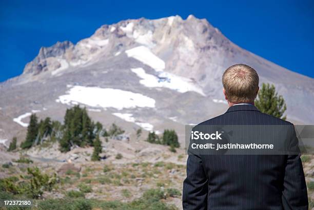 Foto de Alpine Desafio e mais fotos de stock de Monte Hood - Monte Hood, Olhar para Cima, Adulto