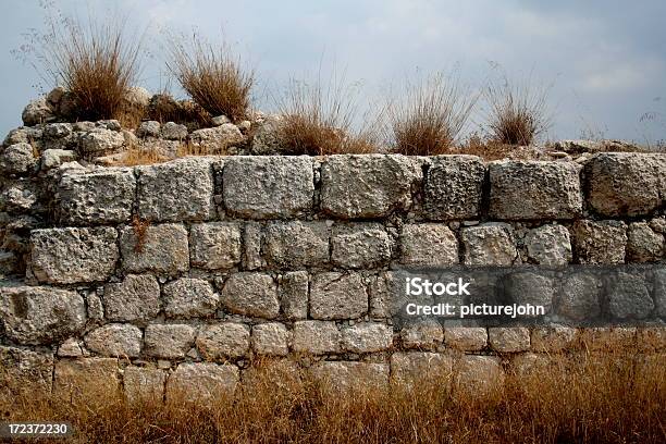 古代の石の壁 - イスラエルのストックフォトや画像を多数ご用意 - イスラエル, ビザンチン, 全壊