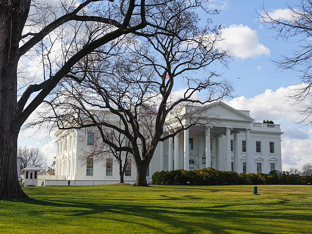 istock white house, Washington DC in on a cold day 172372511