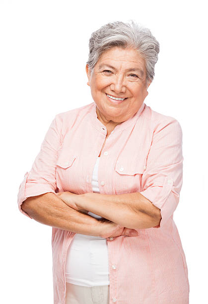 istock Beautiful senior woman 172372628