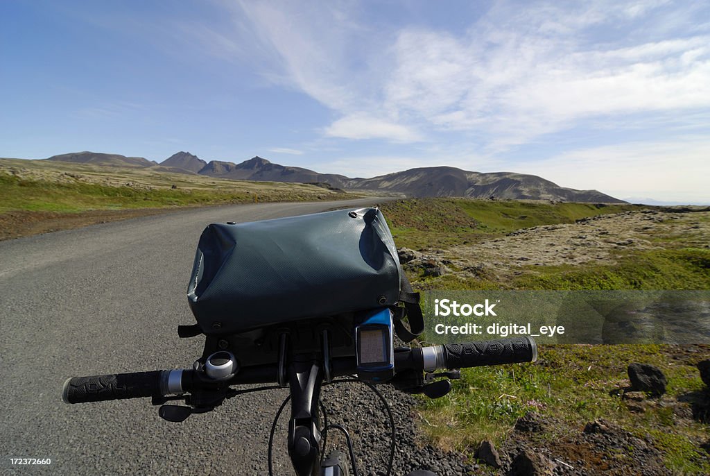 Ciclismo e navigazione - Foto stock royalty-free di Ambientazione esterna