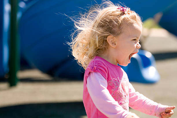 Sunny Blond stock photo
