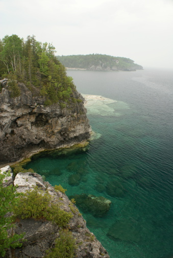Península de Bruce Shoreline photo