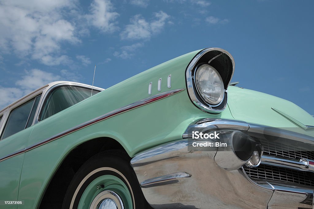 US Classic Car a classic Chevrolet Bel Air Click here to view more related images: Collector's Car Stock Photo