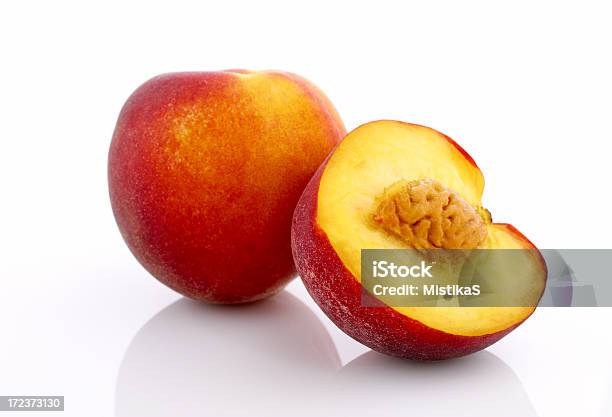 Foto de Pêssego e mais fotos de stock de Pêssego - Pêssego, Nectarina, Fruta