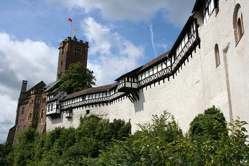 Wartburg - medieval castle