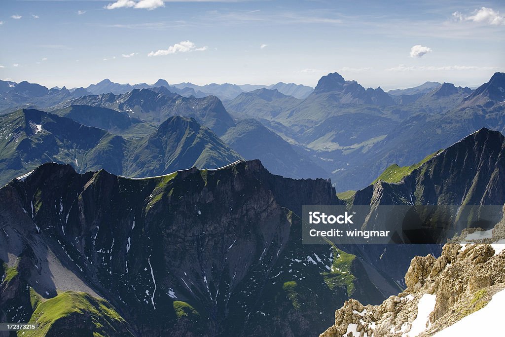 wetterspitz de Lechtaler - Foto de stock de Abierto libre de derechos