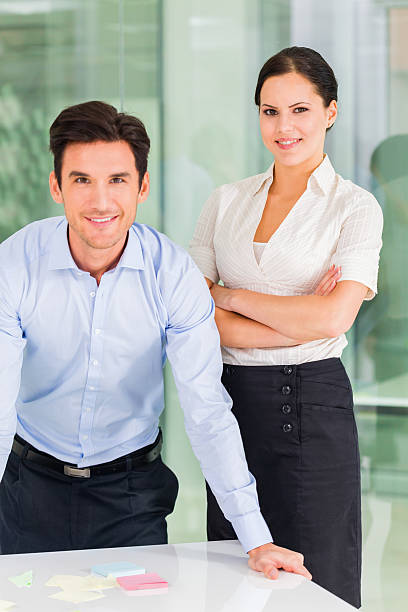 istock Young business people in the office 172373349