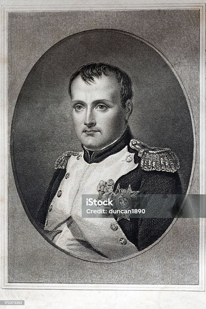 Napolean Bonaparte - Ilustración de stock de Napoleón libre de derechos