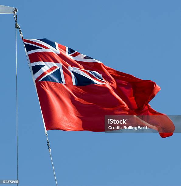 Red Ensign Stockfoto und mehr Bilder von Blau - Blau, Britische Flagge, Britische Kultur