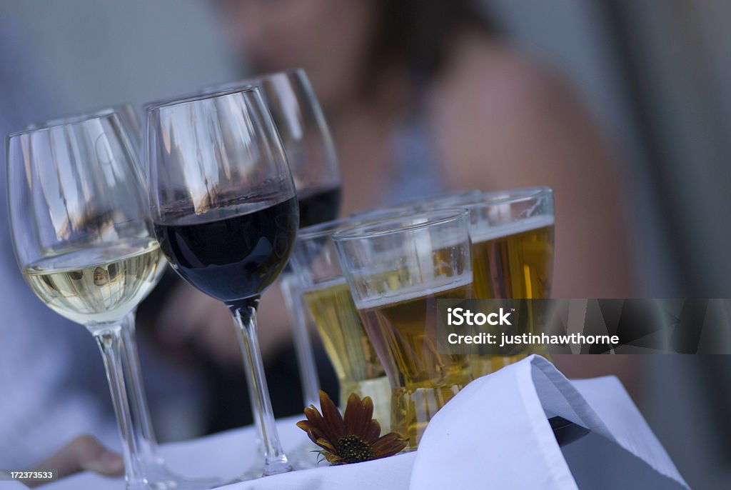 Пиво и вино - Стоковые фото Вино роялти-фри
