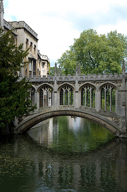 The Bridge of Sighs, Cambridge University The Bridge of Sighs at Cambridge Universities, Saint John's Collge cambridge massachusetts stock pictures, royalty-free photos & images