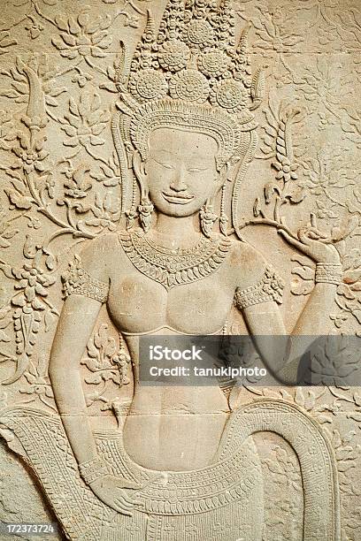 Apsara Ballerino - Fotografie stock e altre immagini di Ambientazione esterna - Ambientazione esterna, Angkor, Antica civiltà