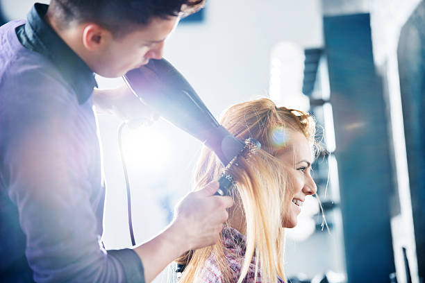 istock At the hairdresser's! 172373949