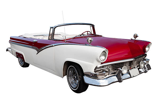 istock Classic Ford Fairlane Convertible 172374157