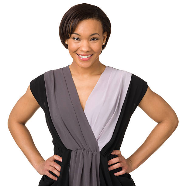 istock Happy Young Woman With Hands On Hips 172374370