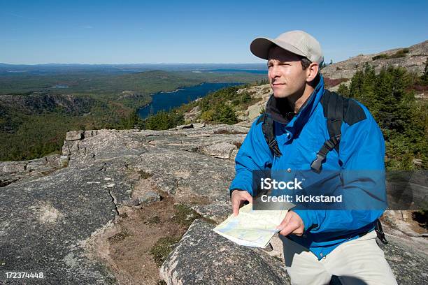 Hiking Мэн — стоковые фотографии и другие картинки Пешеходный туризм - Пешеходный туризм, Гора, Горизонтальный